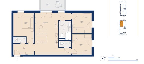 Дом с 4 комнатами в Фельдкирх, Австрия № 180941 3