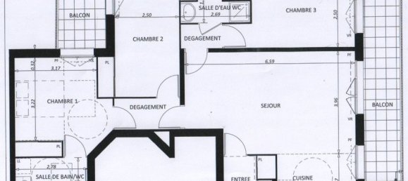 Apartamento de 3 dormitorios en Saint-Leu-la-Foret, France No. 325435 10
