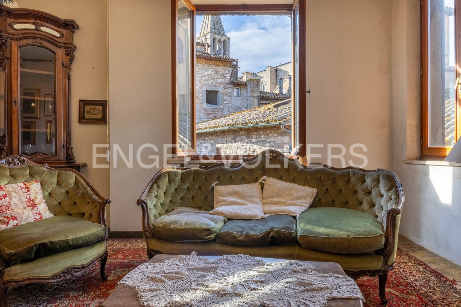 3 غرف نوم شقة في Todi, Italy رقم 129180