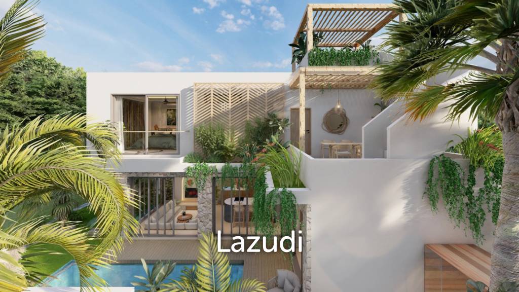 3 bedrooms Villa in Ko Samui, Thailand No. 27378