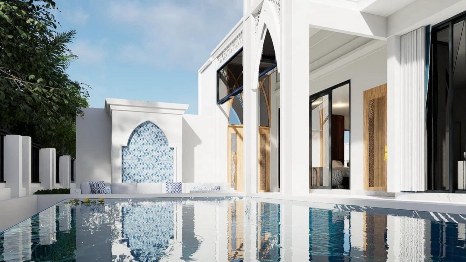 3 غرف نوم فيلا في The Menara Hill Luxury Villas, Phuket, Thailand رقم 30565