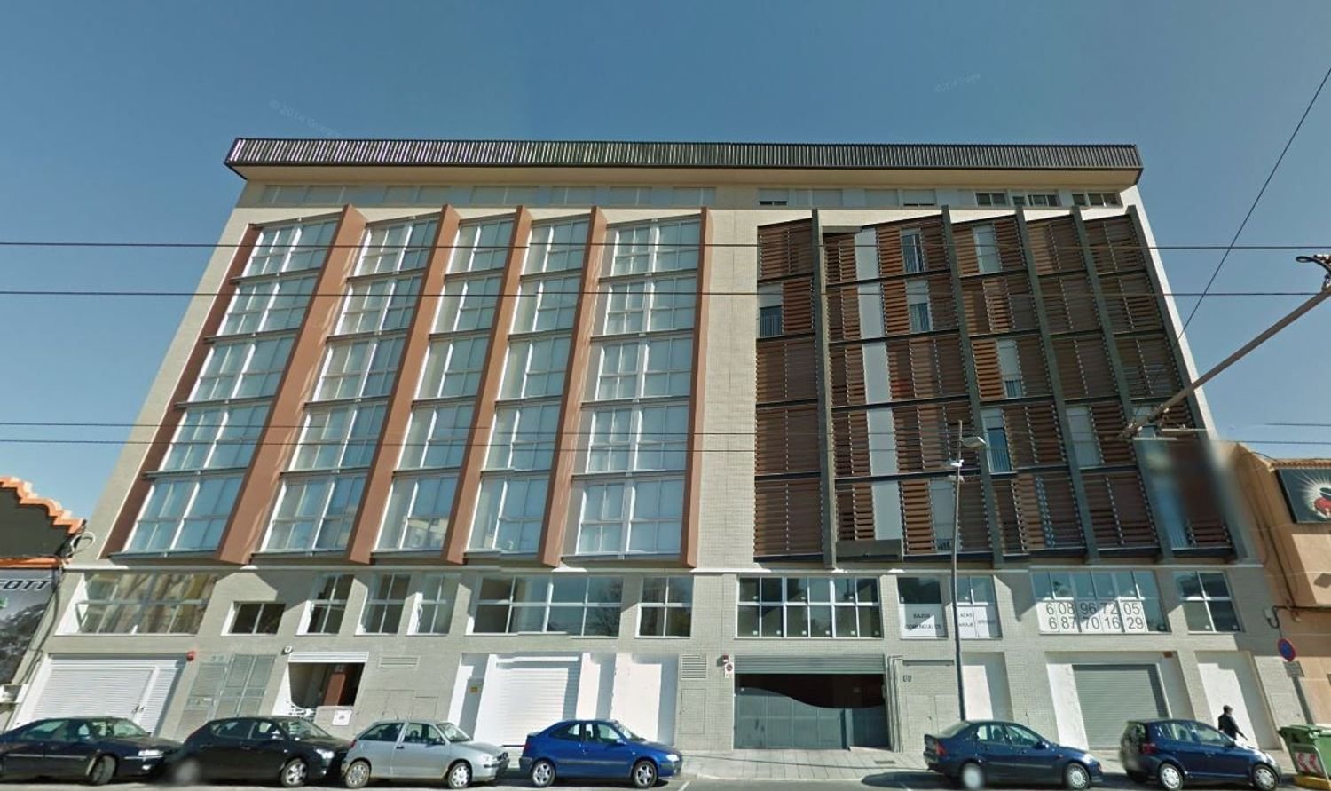  مرآب في Castellon de la Plana, Spain 811متر مربع رقم 199876