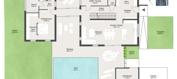 Casa de 5 habitaciónes en Neusiedl am See, Austria No. 224794 2