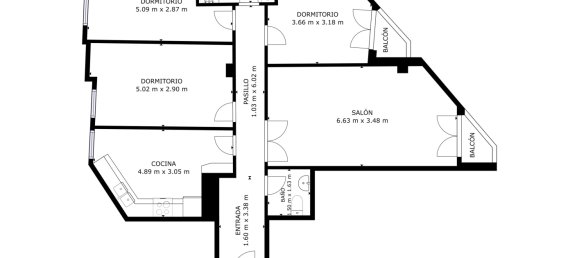 3 bedrooms Apartment in Zaragoza, Spain No. 144889 38