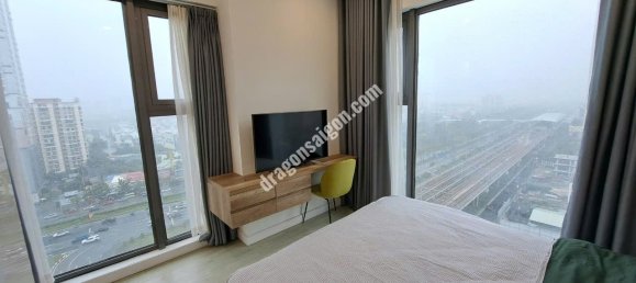 Квартира с 2 спальнями в Тхудык, Вьетнам № 19937 4