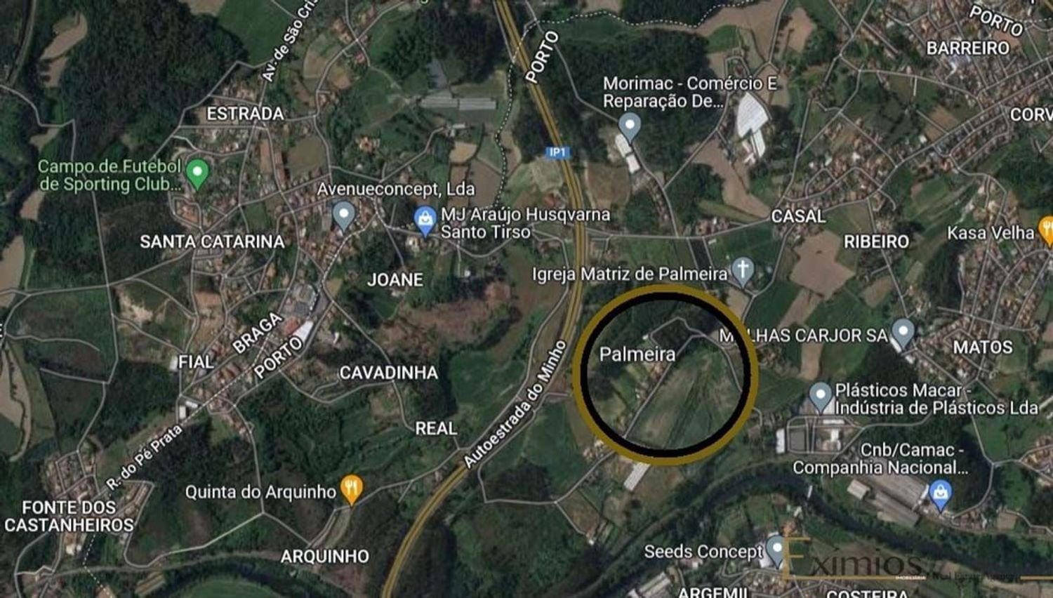 1250m² Land in Santo Tirso, Portugal No. 344843