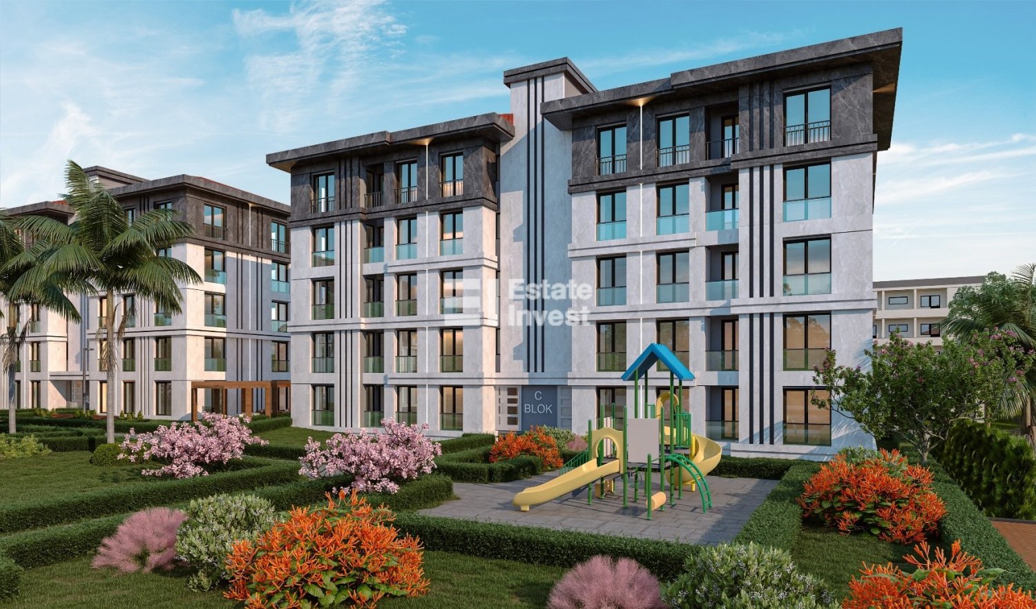 Appartement 2+1 à Istanbul, Turkey No. 26081