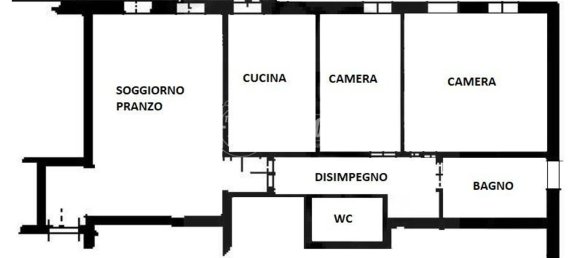 3-salle Appartement à Campodarsego, Italy No. 191213 2