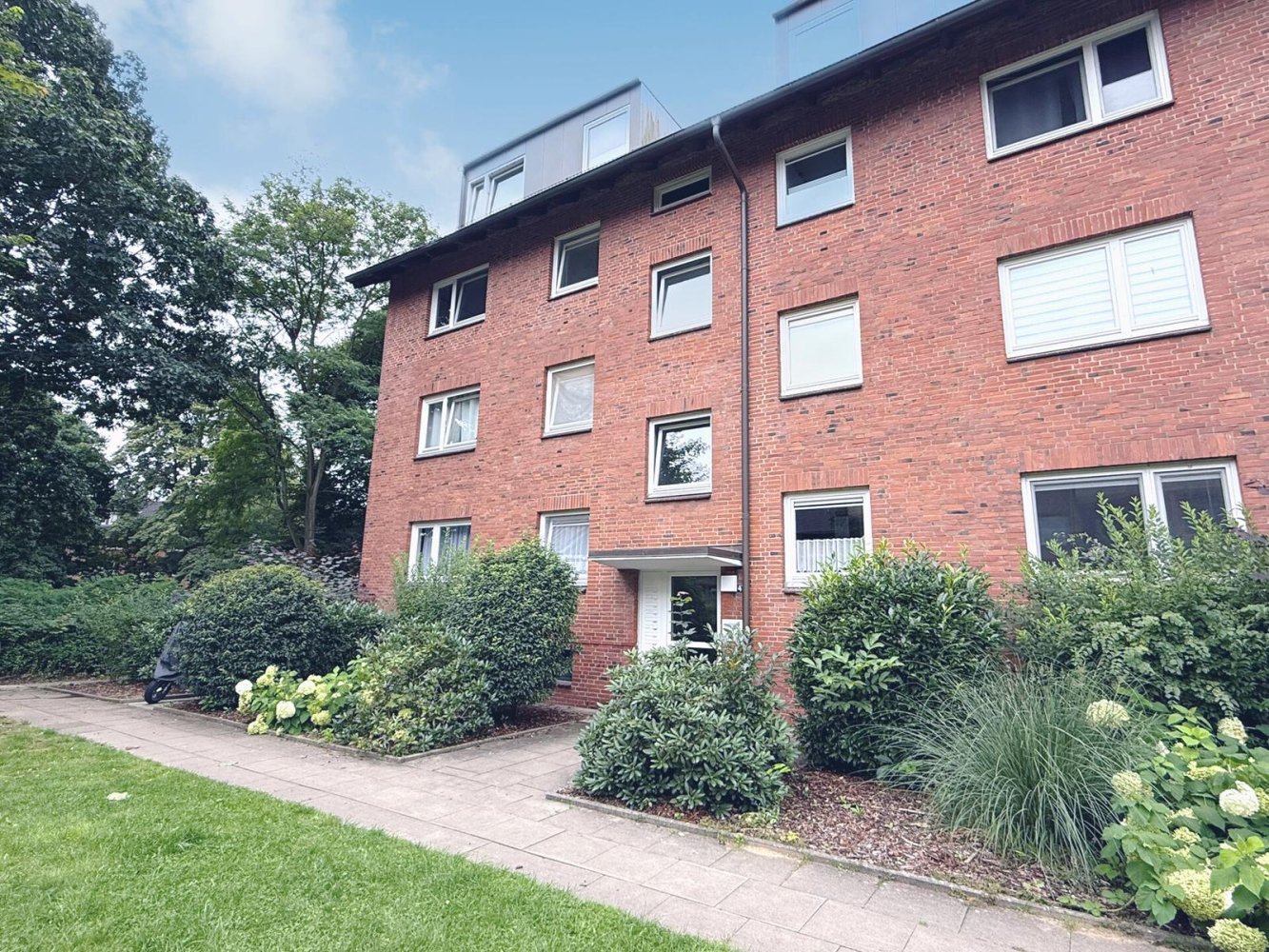 1 bedroom Apartment in Wandsbek, Germany No. 258156