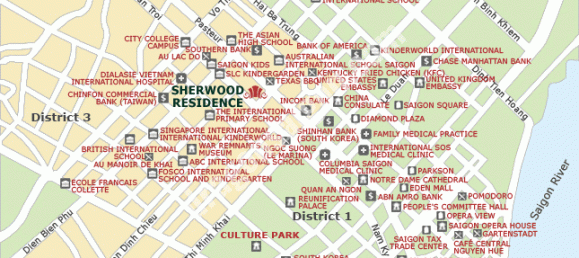 Apartamento T3 em District 3, Vietnam N.º 11266 3