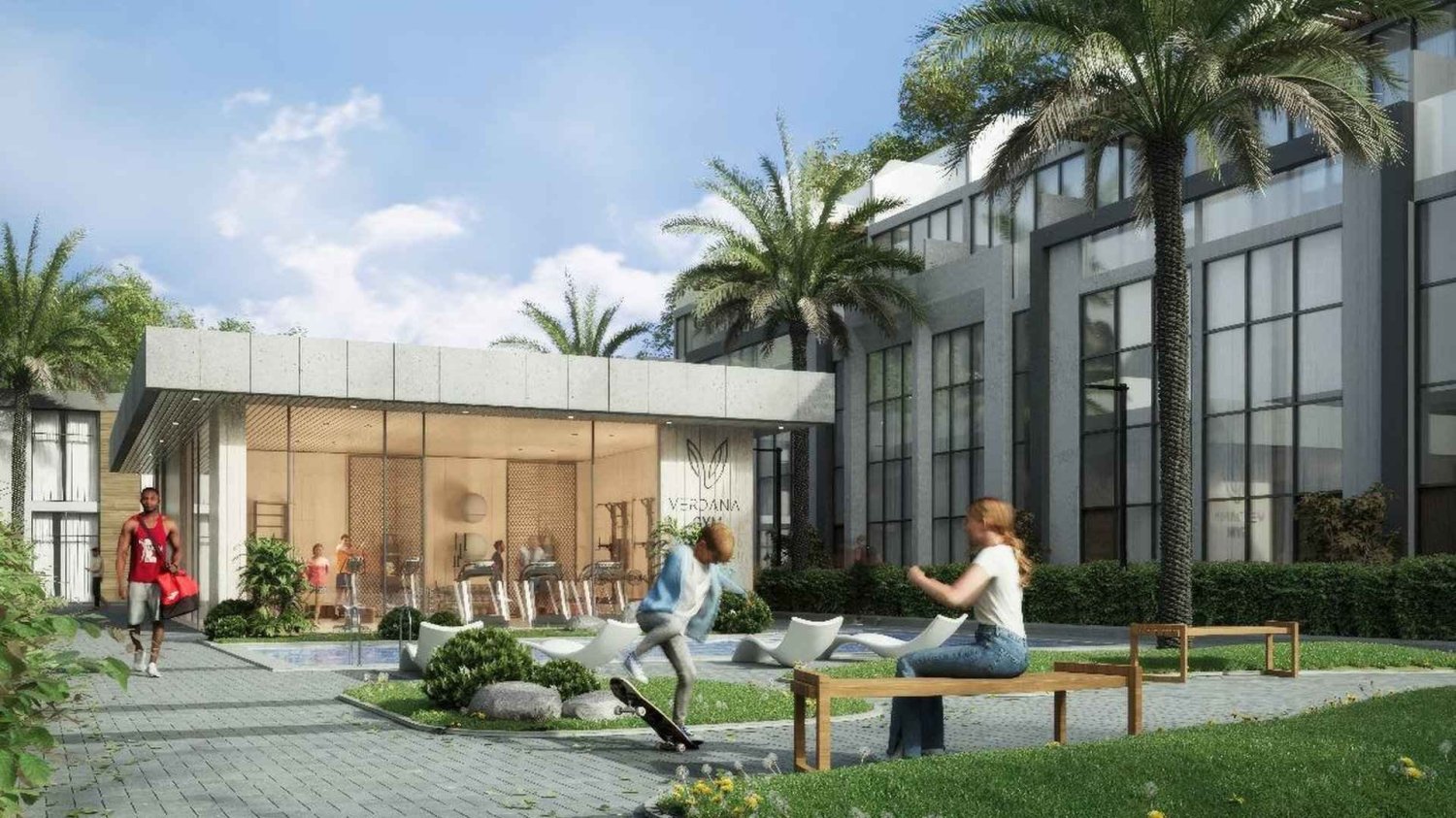 2 chambres Appartement à VERDANA 10, Dubai Investment Park, UAE No. 64189