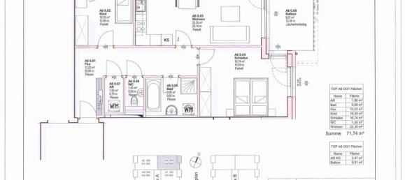 3غرفة شقة في Mattighofen, Austria رقم 187705 16