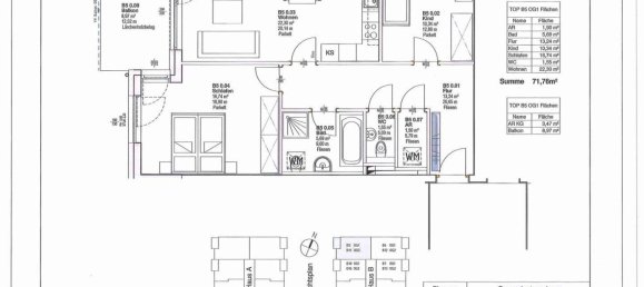 3غرفة شقة في Mattighofen, Austria رقم 187705 13