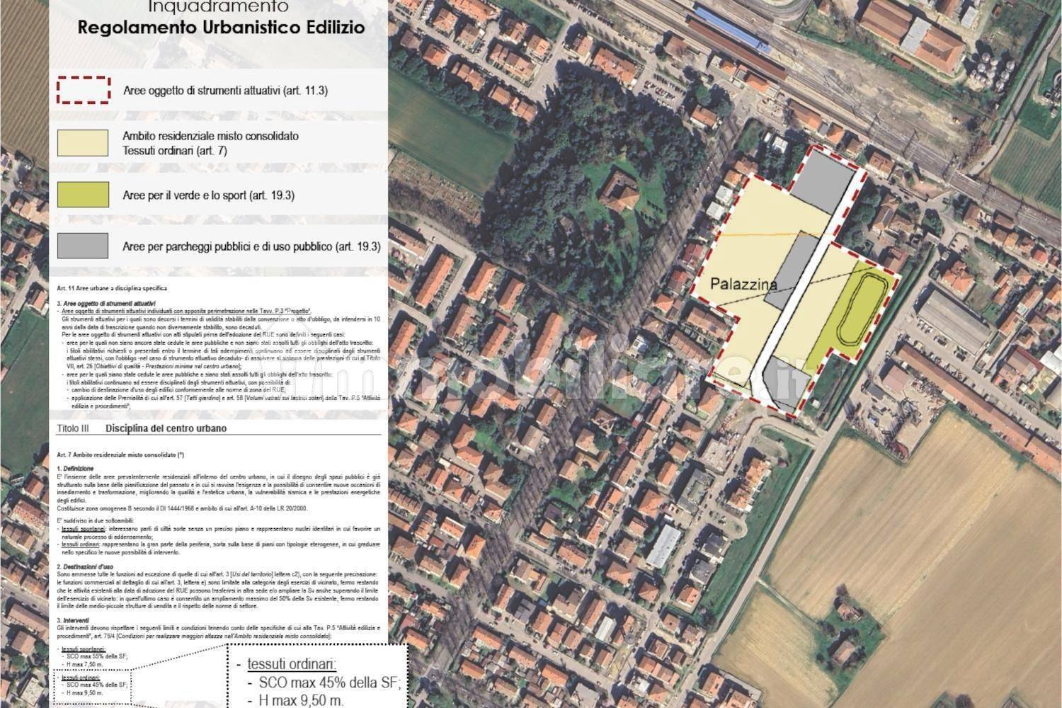 Земельный участок 500м² в Кастель Болоньезе, Италия № 316171