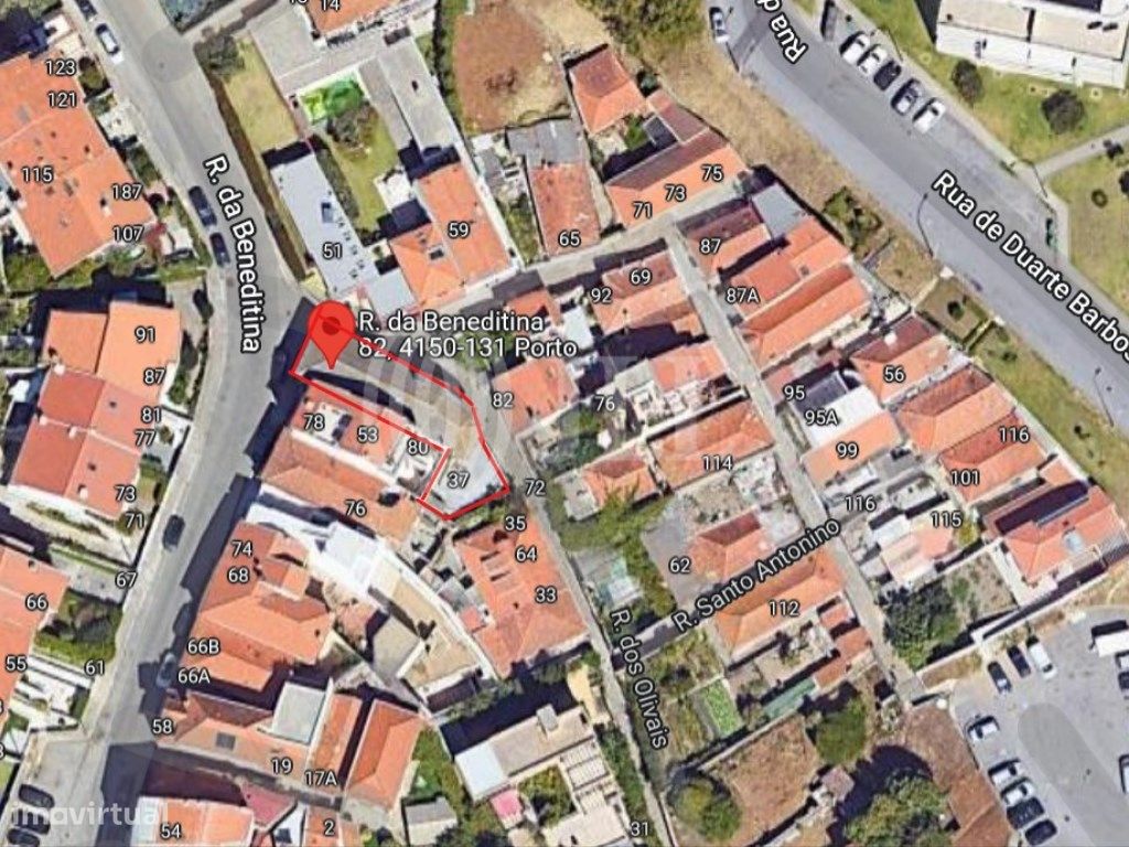 Дом с 4 спальнями в Порту, Португалия № 138653