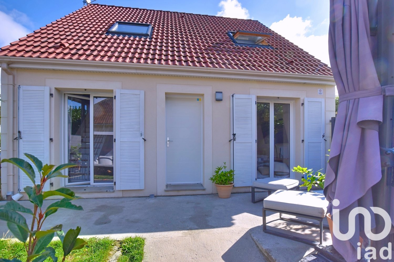 4-Zimmer Haus in Cerny, France, Nr. 348045