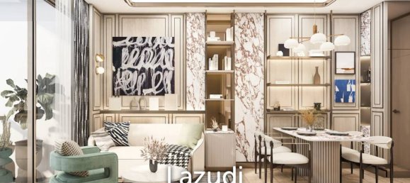 Кондоминиум  с 1 спальней в Бангкок, Таиланд № 24344 3