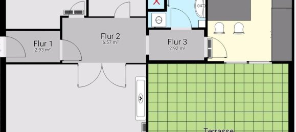 Apartamento de 2 dormitorios en Marzahn, Germany No. 245812 20