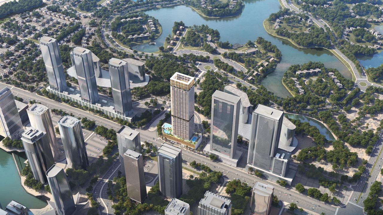 Квартира с 3 спальнями в Дубай, ОАЭ № 96125