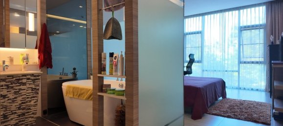 Apartamento de 2 divisões em Pattaya, Thailand N.º 74866 12