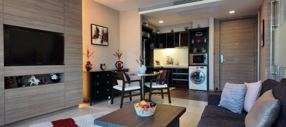 Apartamento de 2 divisões em Pattaya, Thailand N.º 74866 4