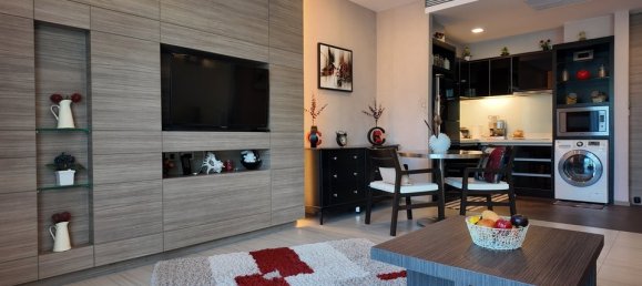 Apartamento de 2 divisões em Pattaya, Thailand N.º 74866 2