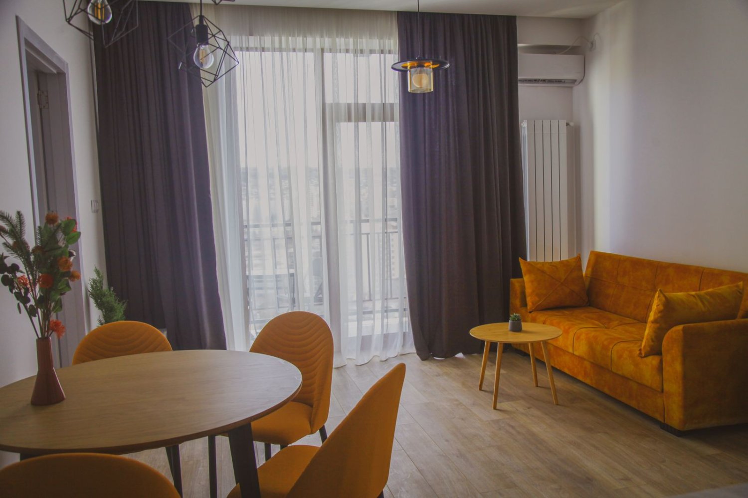 Apartamento de 2 divisões em Tbilisi, Georgia N.º 1445