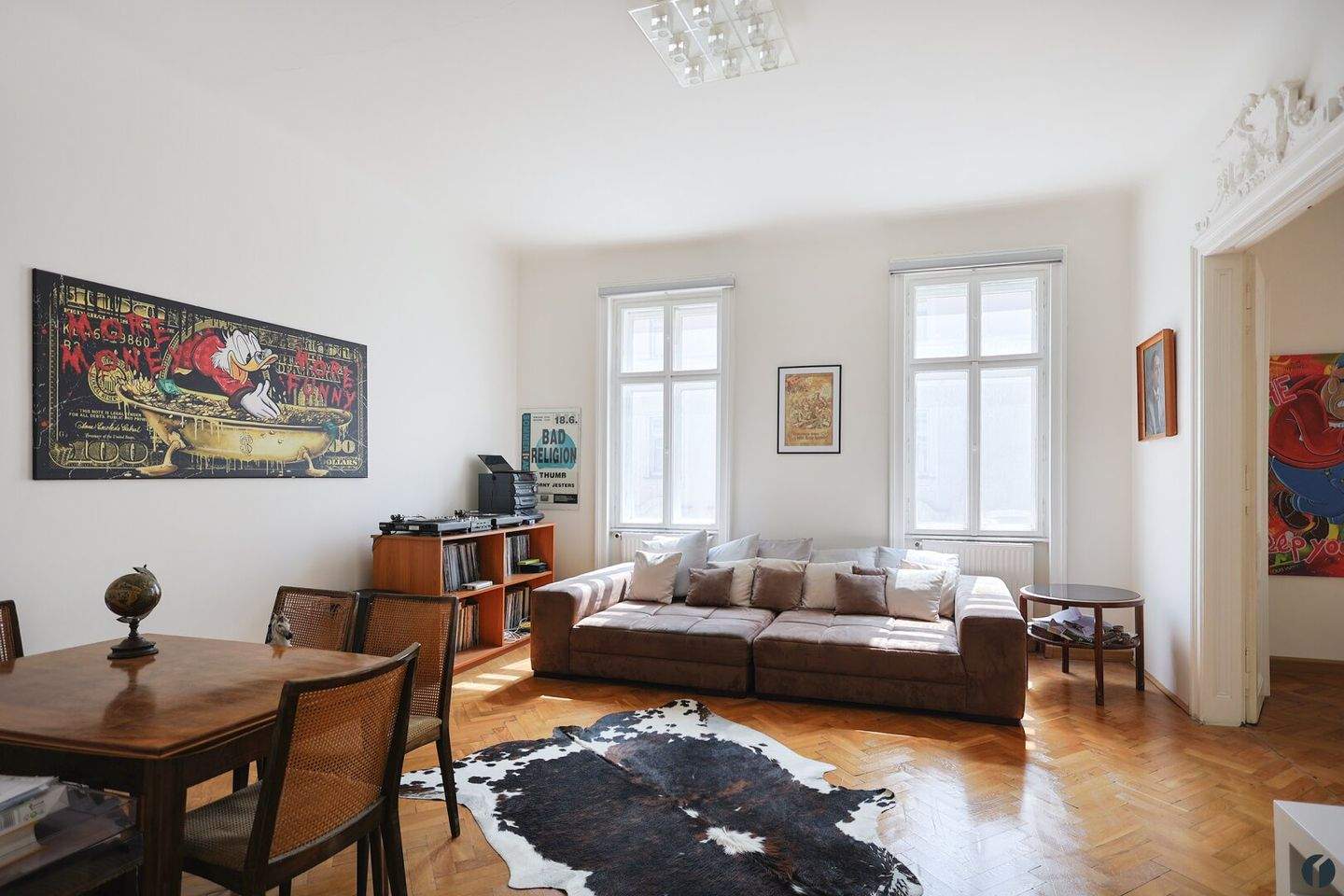 4غرفة شقة في Alsergrund, Austria رقم 160845