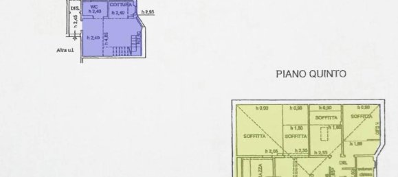 6 rooms Penthouse in Florence, Italy No. 147768 28