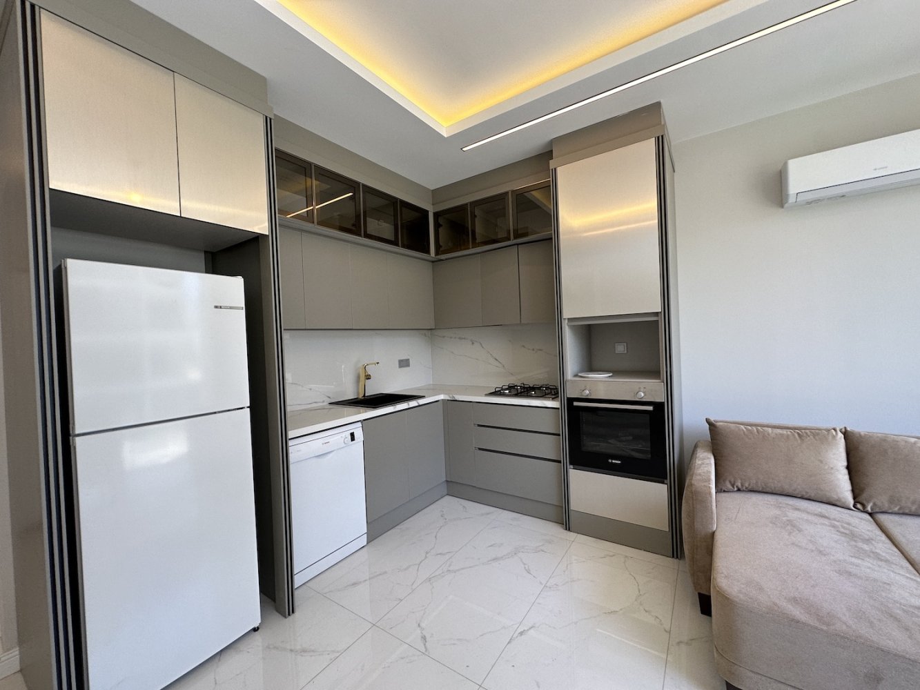 Apartment 1+1 in Alanya, Turkey No. 23915