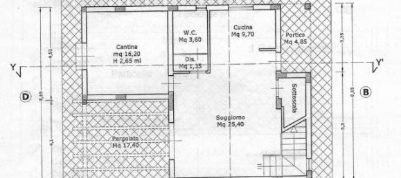 Вилла с 7 комнатами в Альтавилла Милича, Италия № 147234 25