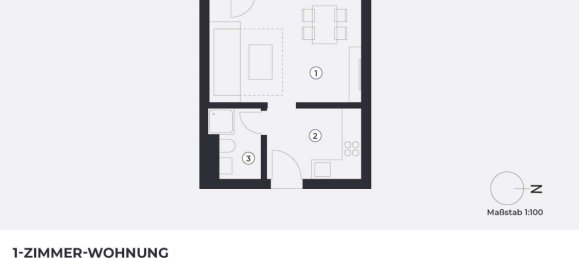 Studio in Saalekreis, Germany No. 111479 15