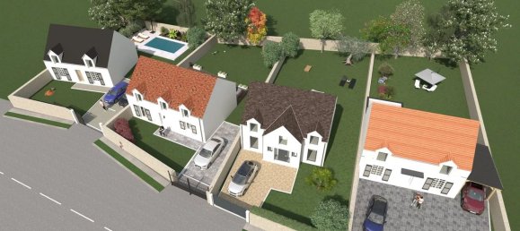 444m² Land in Amblainville, France No. 79759 3