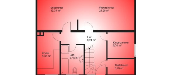 Casa de 5 divisões em Plon, Germany N.º 281000 14