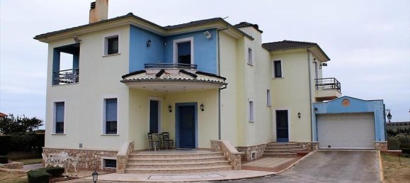 Вилла с 5 спальнями в Эпаноми, Термаикос, Салоники, Центральная Македония, Македония и Фракия, Греция № 105622 21