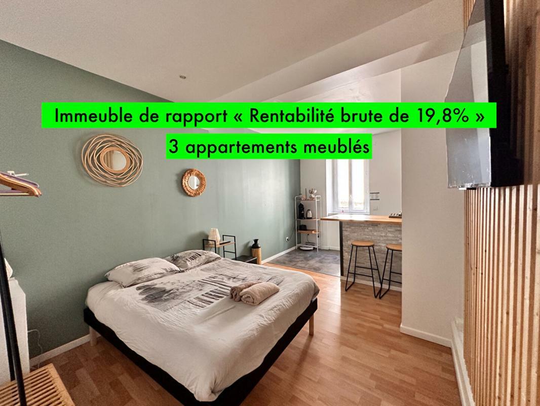 3 rooms Building in Agen, France No. 332479