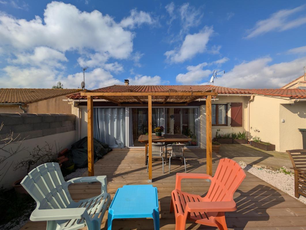 2 Schlafzimmer Haus in Pezenas, France, Nr. 203369