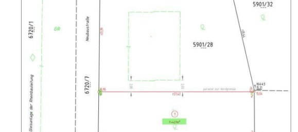 427m² Land in Lustenau, Austria No. 128251 9