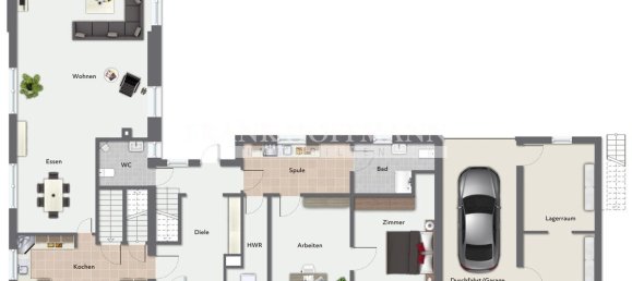 Дом с 5 комнатами в Зегеберг, Германия № 80205 37