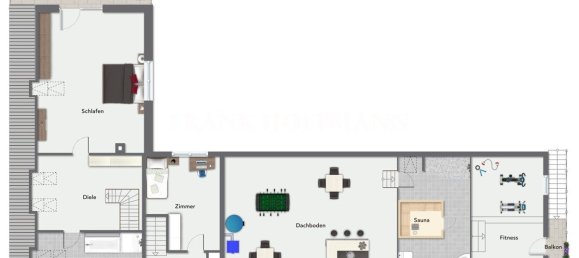 Дом с 5 комнатами в Зегеберг, Германия № 80205 38