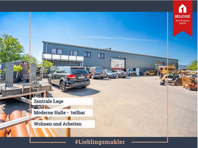 Armazém em Rhein-Erft, Germany 669 m² N.º 354433