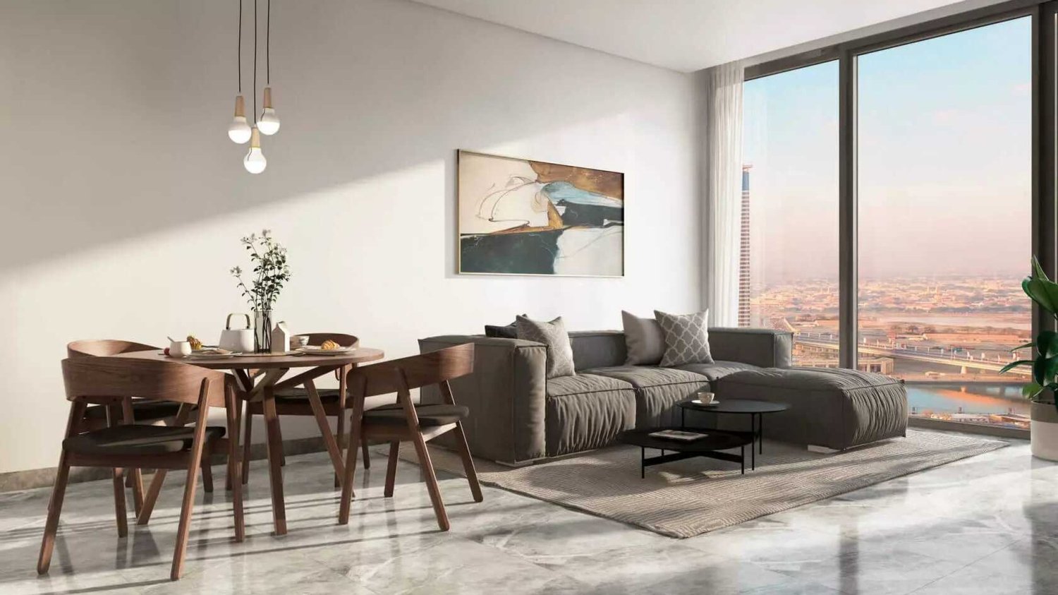 40.0m² Apartment in PENINSULA, Business Bay, UAE No. 61981