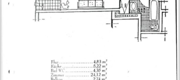 استوديو في Offenbach, Germany رقم 218831 20