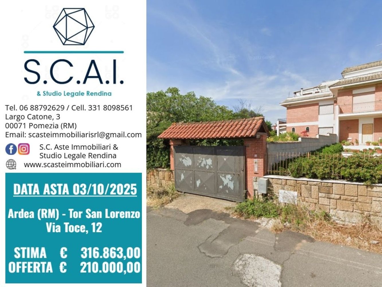 6-Zimmer Villa in Ardea, Italy, Nr. 258019