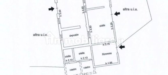 4 bedrooms House in Sorano, Italy No. 270979 43