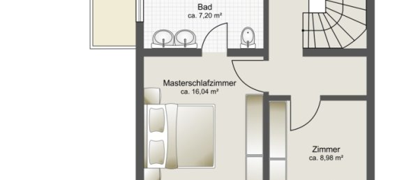 3 Schlafzimmer Stadthaus in Garmisch-Partenkirchen, Germany, Nr. 12625 54