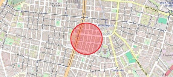 2 rooms Apartment in Favoriten, Austria No. 131030 11