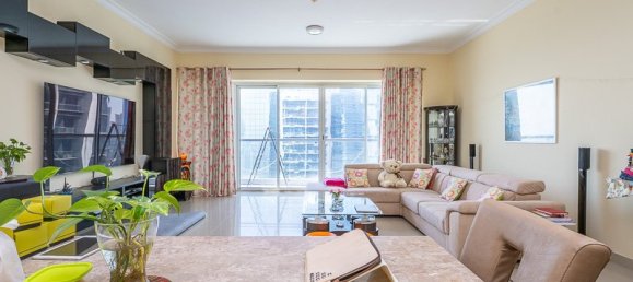 Квартира с 3 спальнями в Джумейра Лейк Тауэрс, ОАЭ № 1998 3