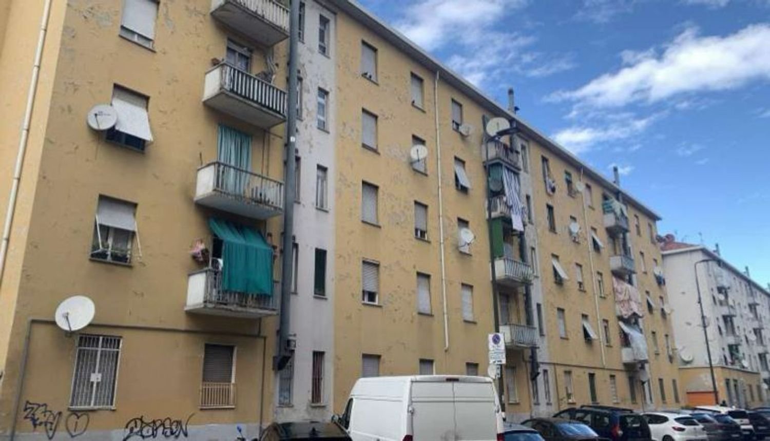 Apartamento de 2 divisões em Milan, Italy N.º 246092