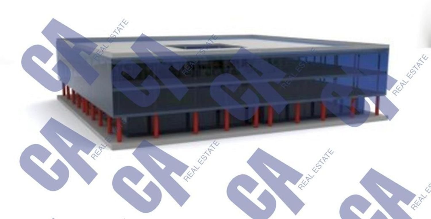 Gebäude in Bernareggio, Italy 2478m², Nr. 79307